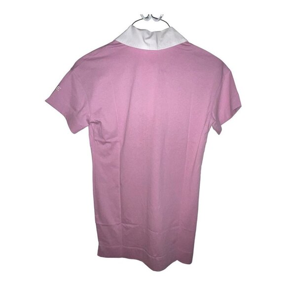 Everlane Womens The Organic Cotton Polo Dress Size XS Mauve Pink Short Sleeves - Picture 4 of 9